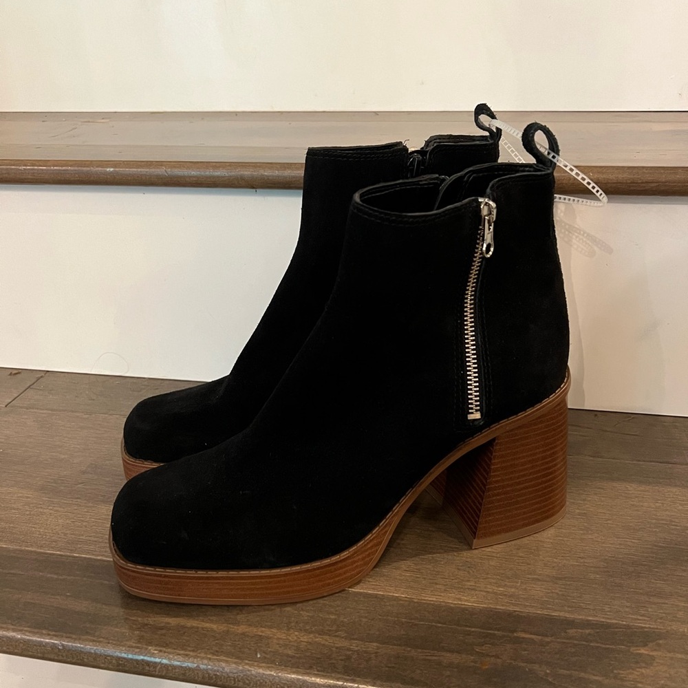 Copper Key Solstice Heeled Bootie